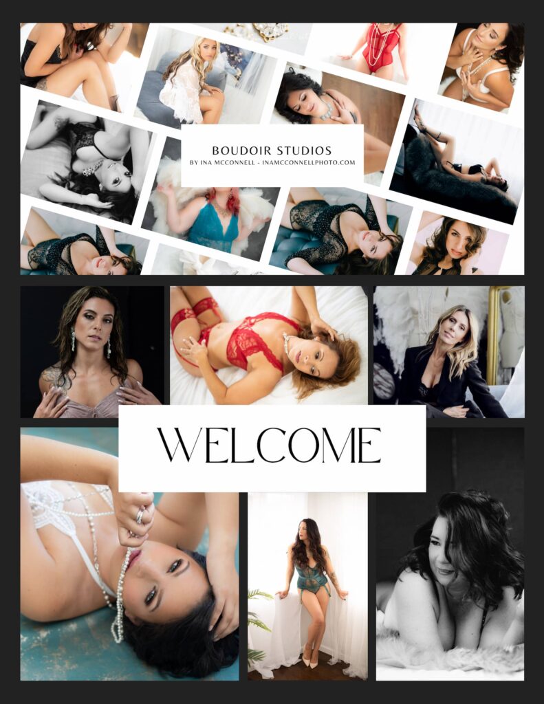 Luxury boudoir photography session on Long Island capturing confidence, femininity, and real beauty for the 30 Flirty Magazine feature.