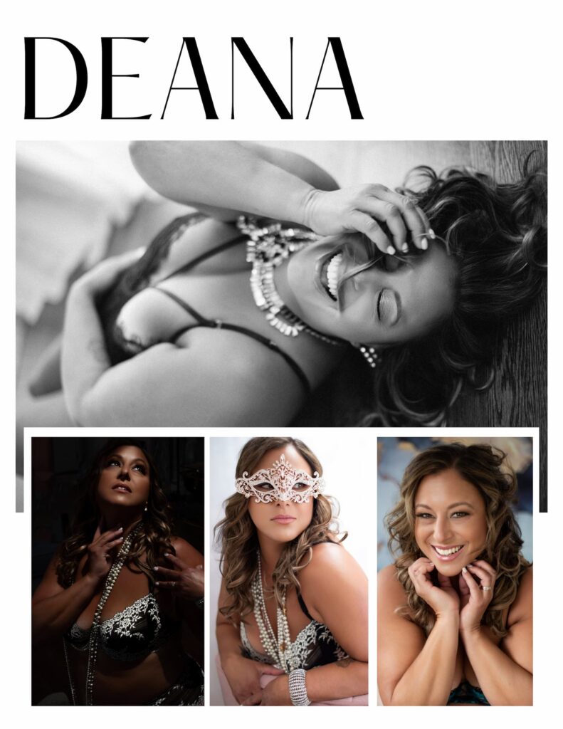 Fine-art boudoir photography by Ina McConnell celebrating real women’s beauty and strength.