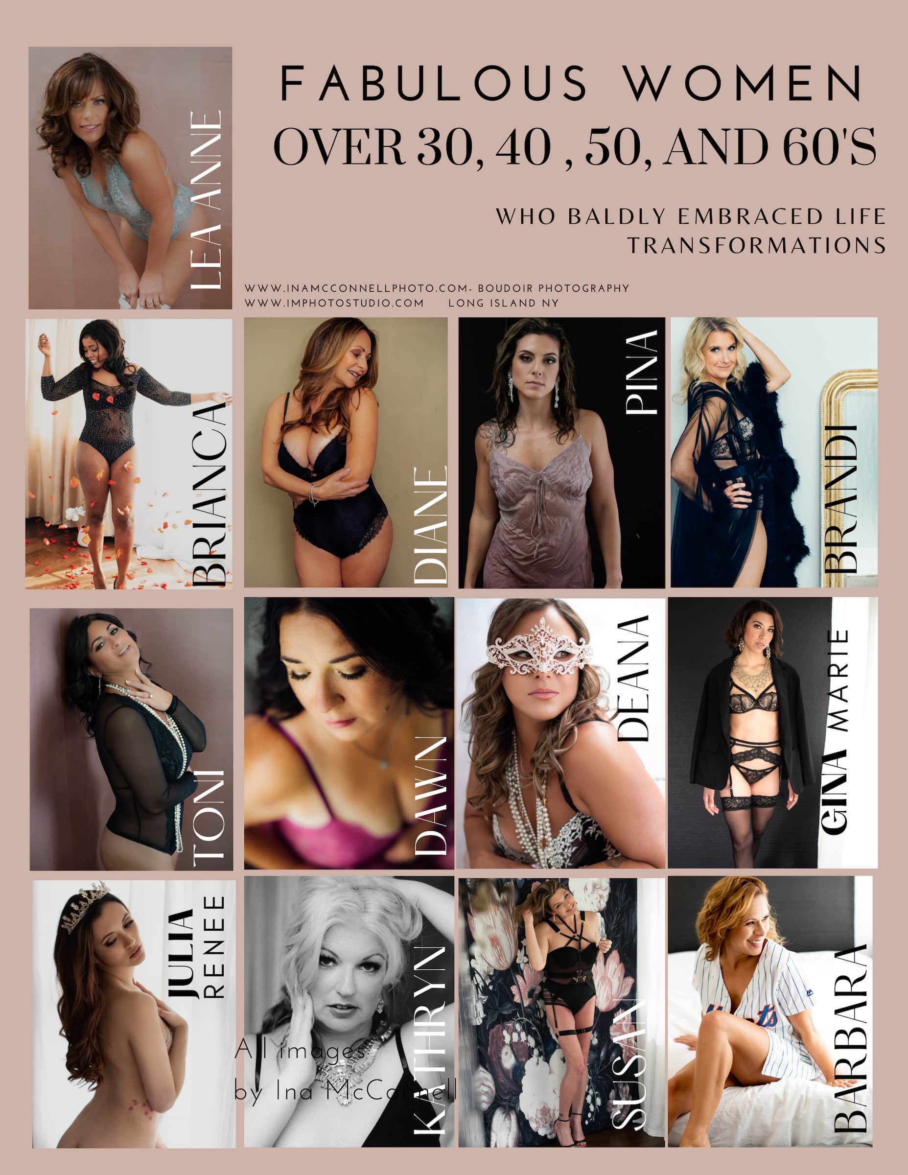Long Island boudoir photographer captures real women in elegant fine-art portraits featured on USA News.